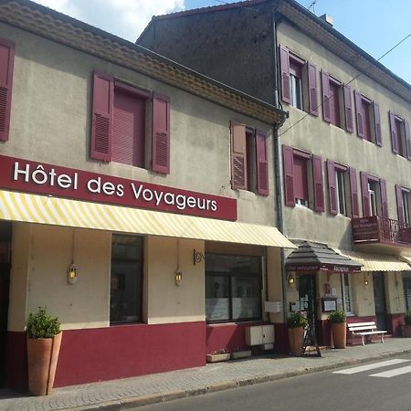 Hotel-Restaurant Des Voyageurs Le Cheylard Eksteriør billede